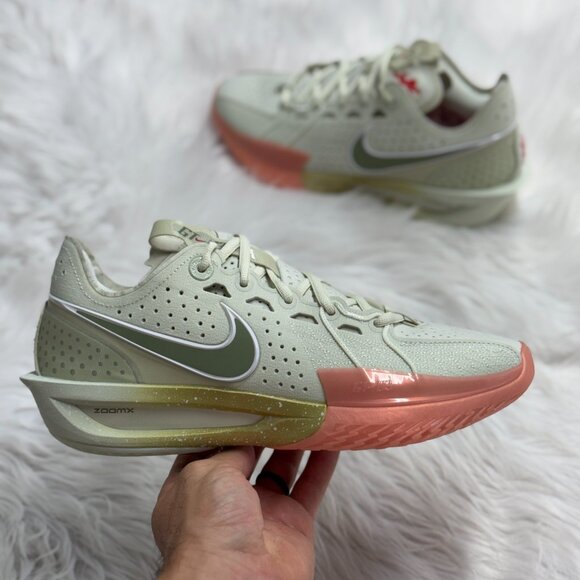 Nike Air Zoom GT Cut 3 Our Holiday Mens Basketball DV2913-005 NEW Sz 8.5